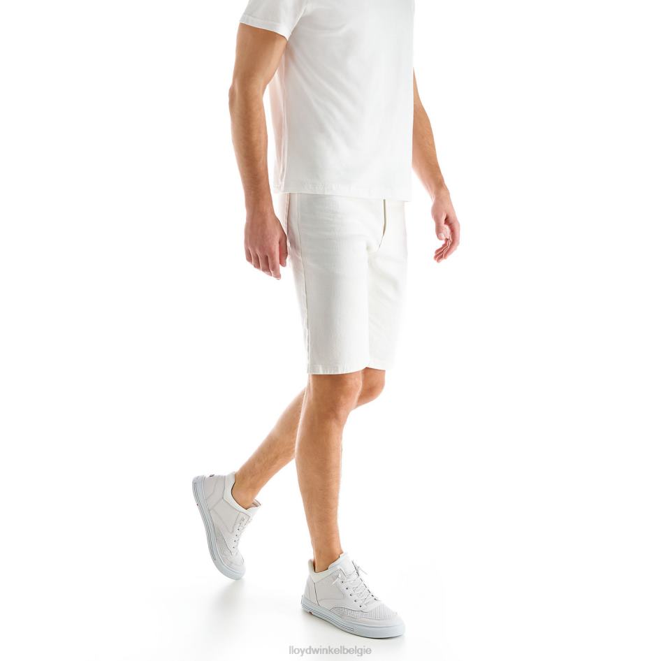 Enzo Heren LLOYD wit schoenen ZJ6BL327