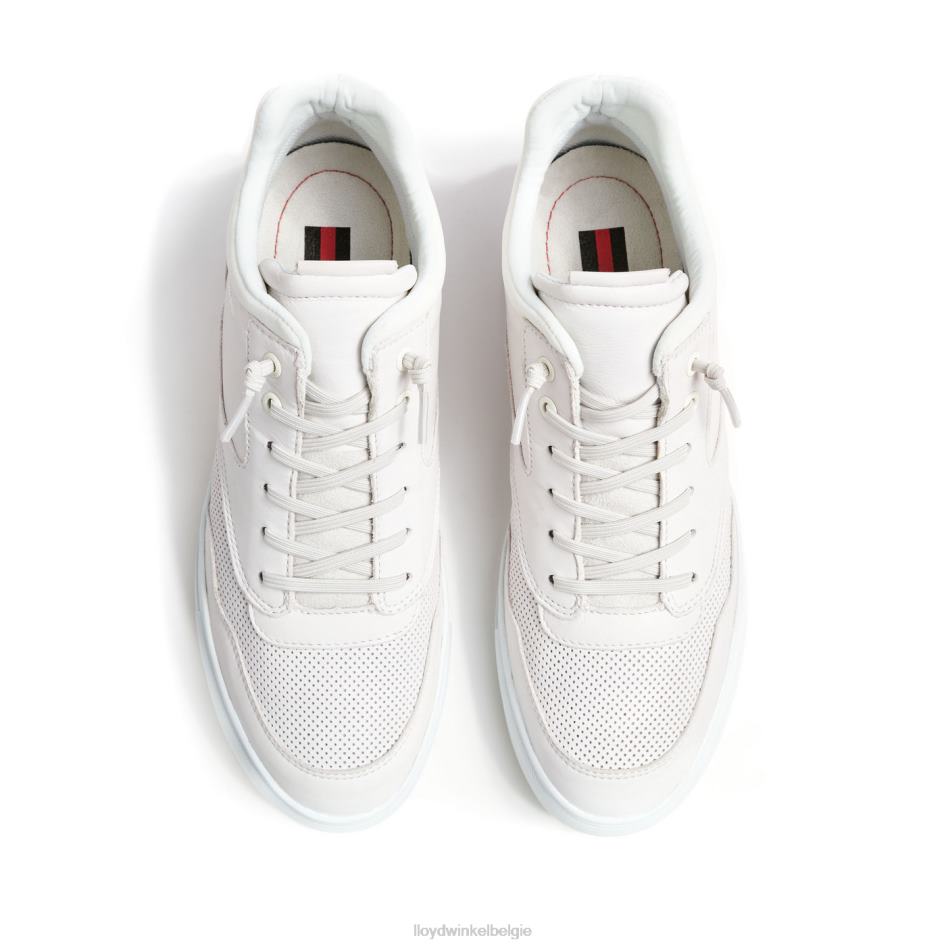 Enzo Heren LLOYD wit schoenen ZJ6BL327