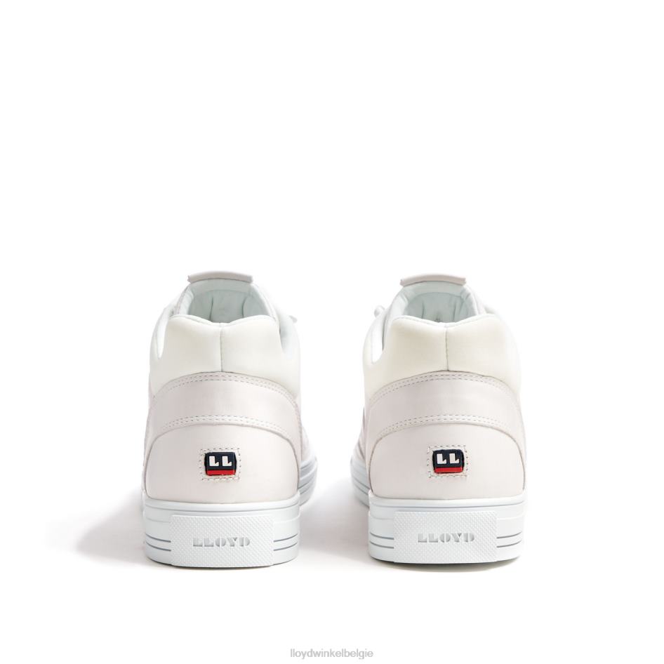 Enzo Heren LLOYD wit schoenen ZJ6BL327