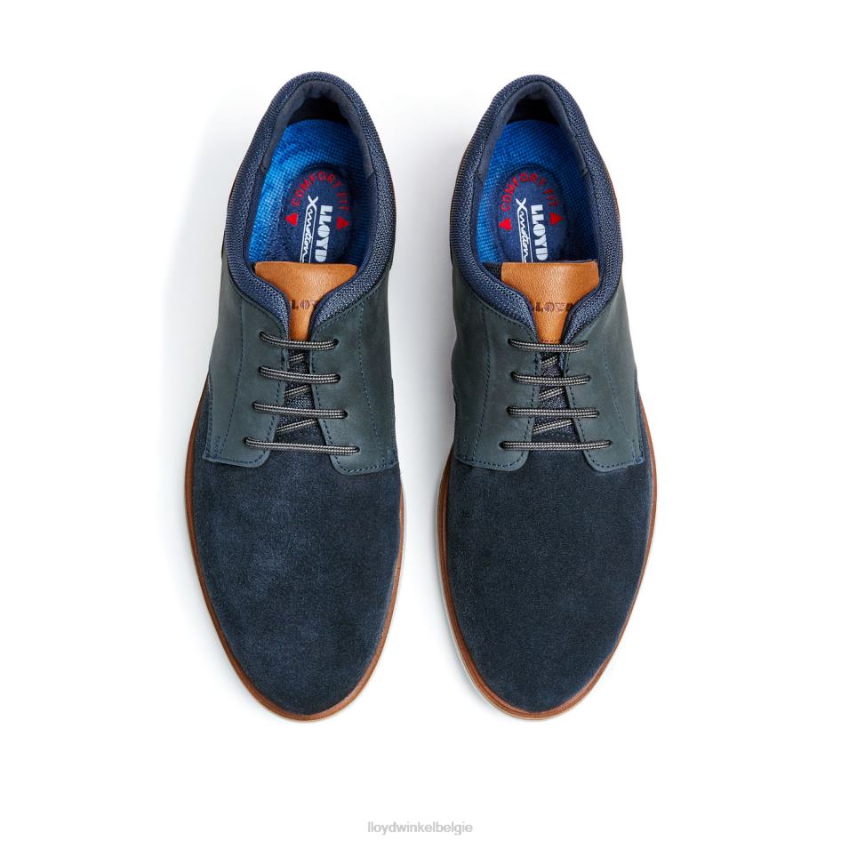 Keeton (xtrabreed) Heren LLOYD blauw schoenen ZJ6BL251