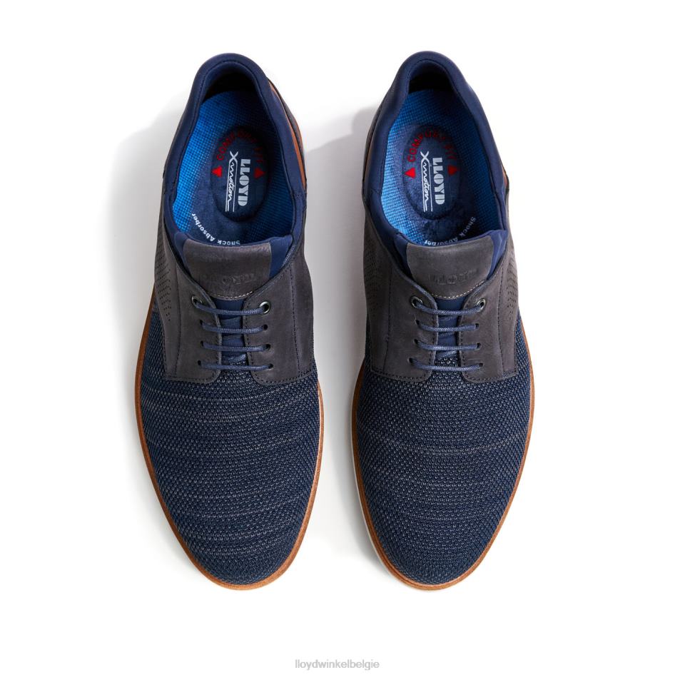 Kerine (xtrawide) Heren LLOYD blauw schoenen ZJ6BL268
