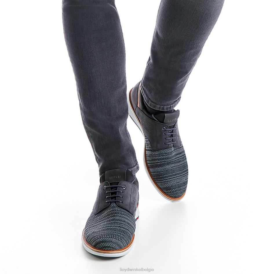 Kerine (xtrawide) Heren LLOYD zwart schoenen ZJ6BL273