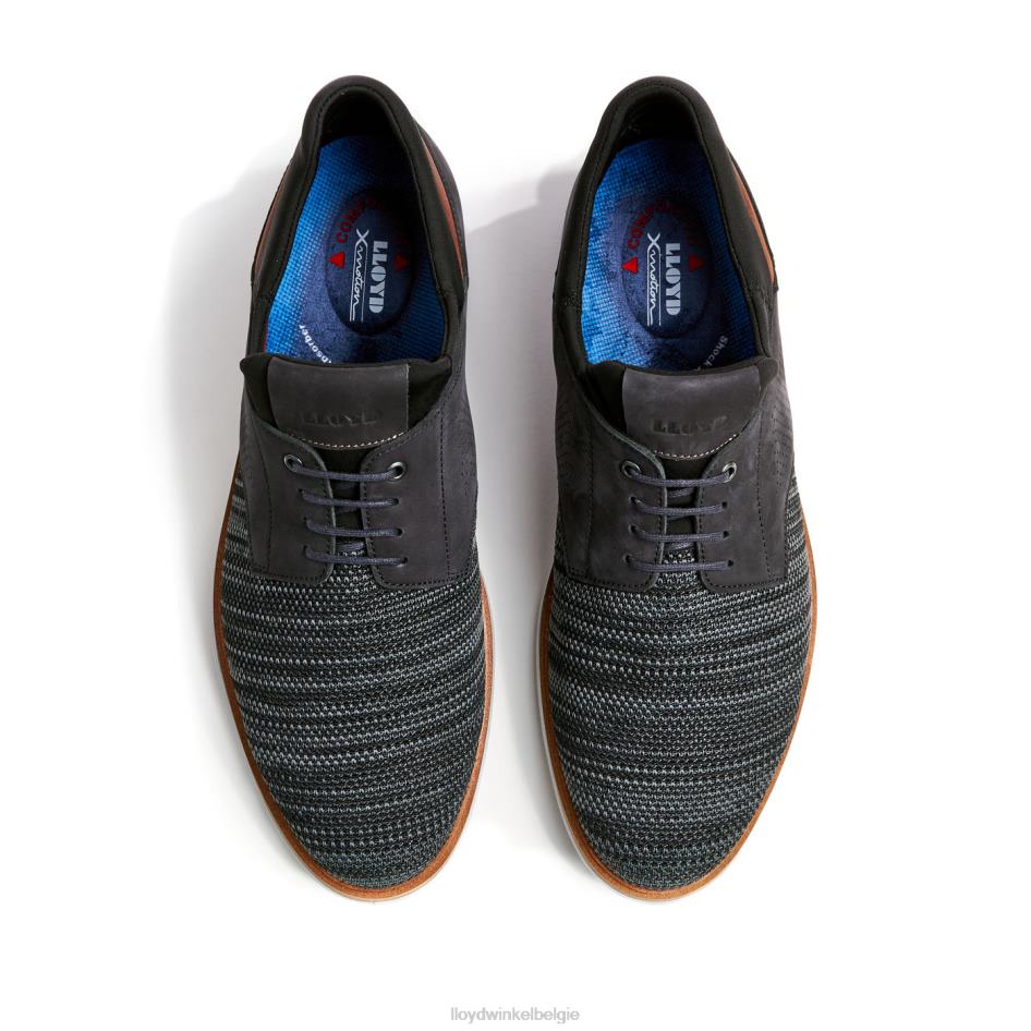Kerine (xtrawide) Heren LLOYD zwart schoenen ZJ6BL273