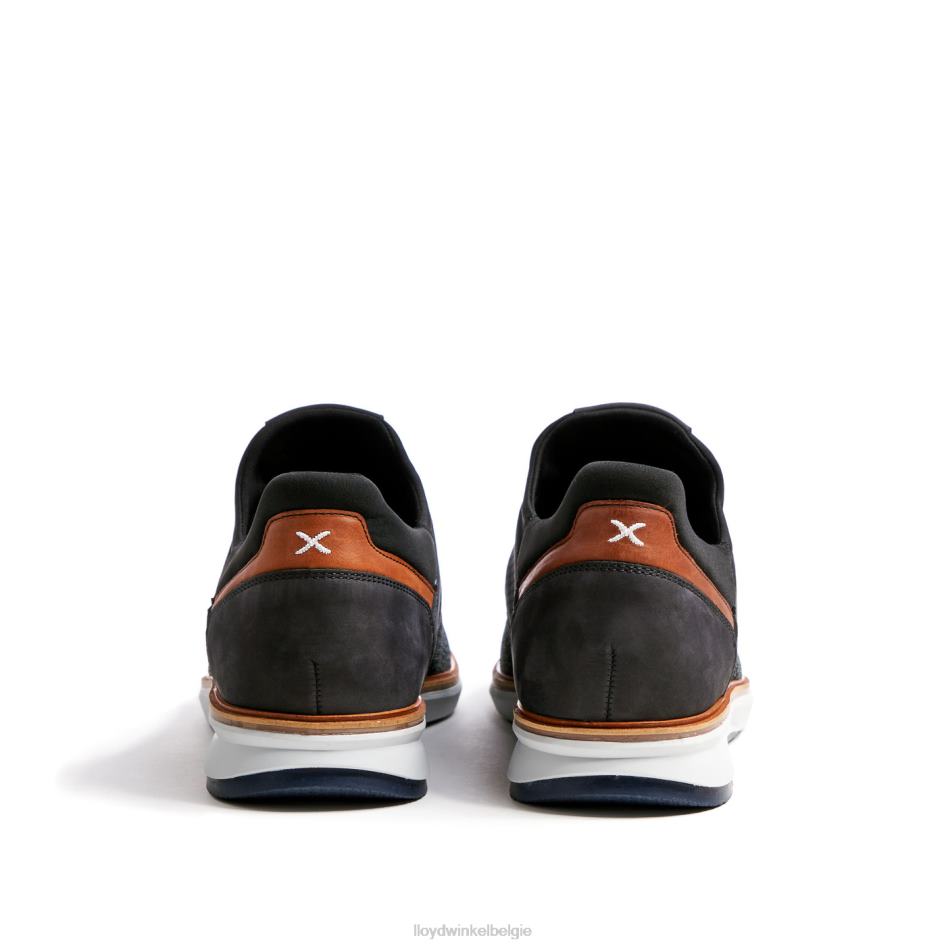 Kerine (xtrawide) Heren LLOYD zwart schoenen ZJ6BL273