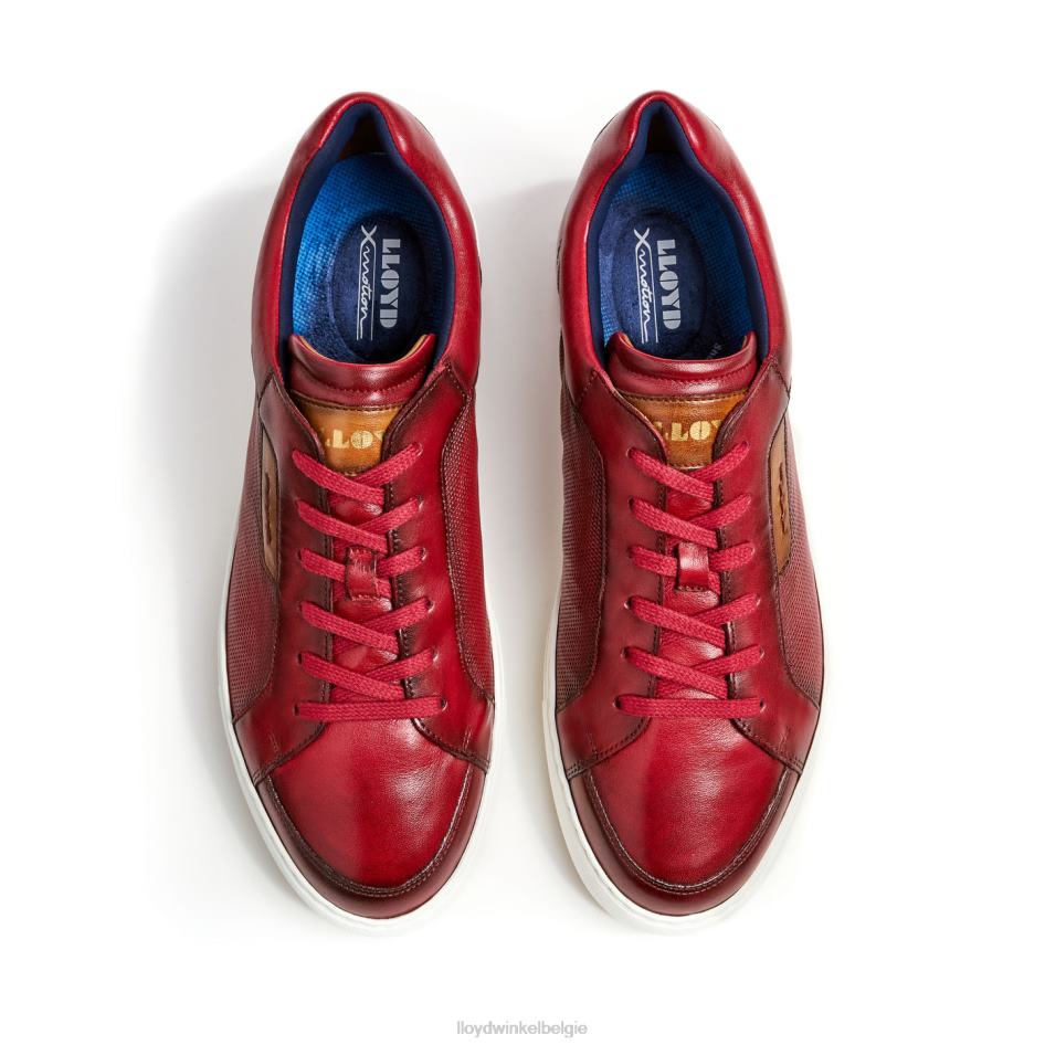 Malaga Heren LLOYD rood schoenen ZJ6BL259