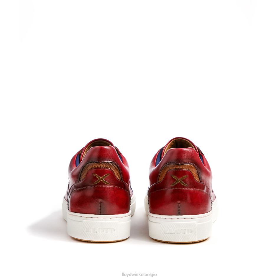 Malaga Heren LLOYD rood schoenen ZJ6BL259