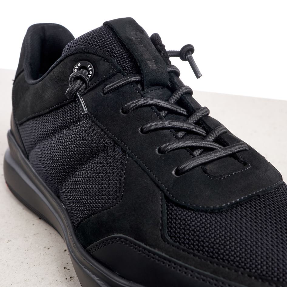 acuta Heren LLOYD zwart schoenen ZJ6BL442
