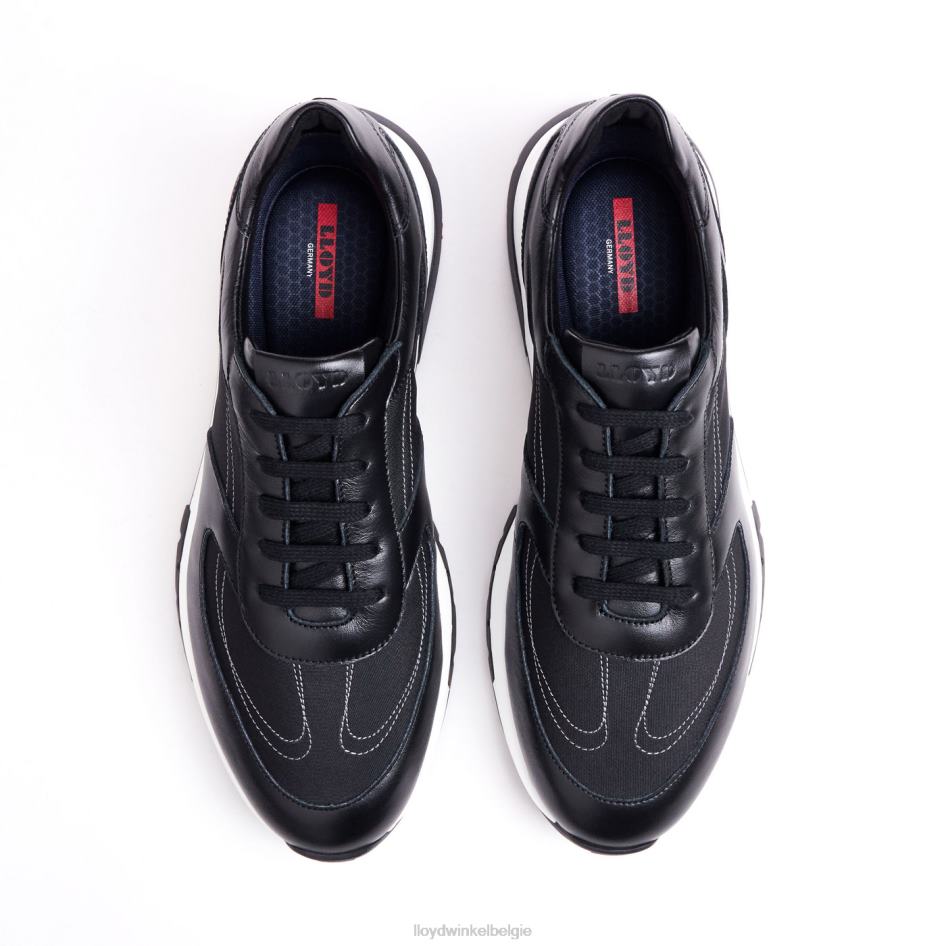 albany Heren LLOYD zwart schoenen ZJ6BL365