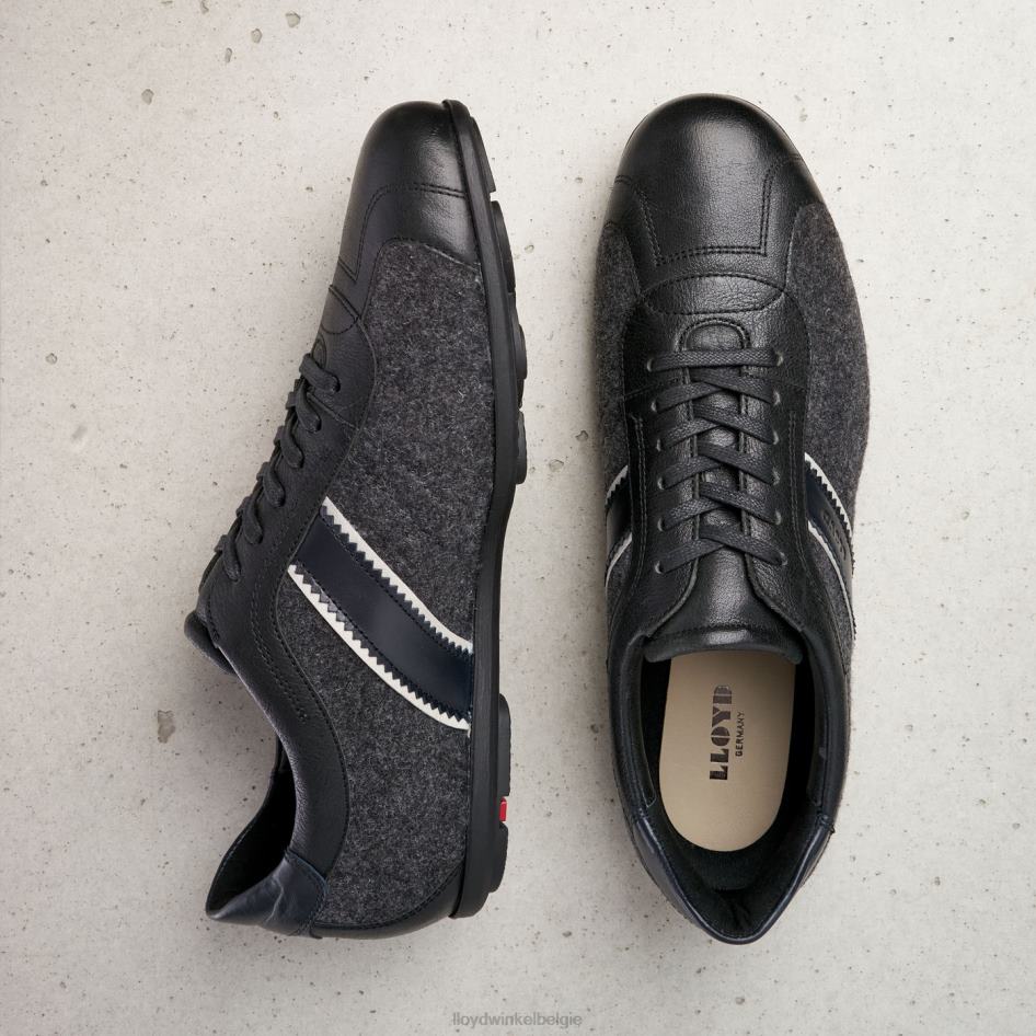 batu Heren LLOYD zwart schoenen ZJ6BL451