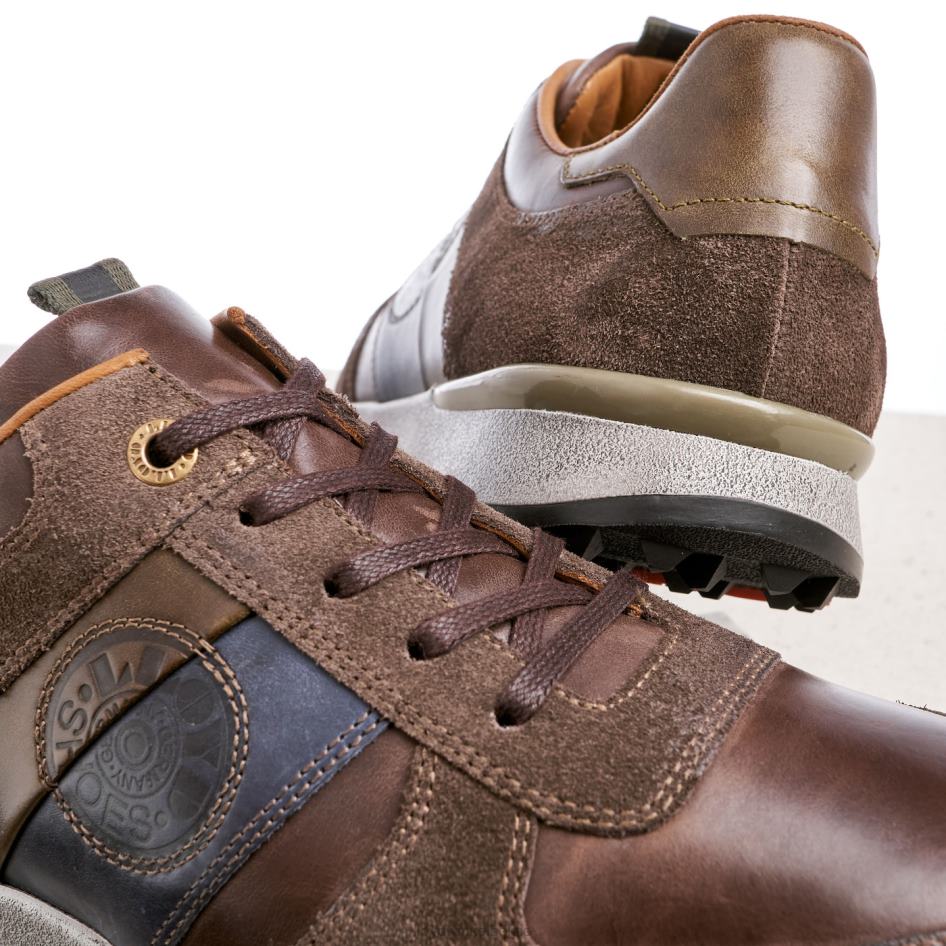 bellingham Heren LLOYD bruin schoenen ZJ6BL377