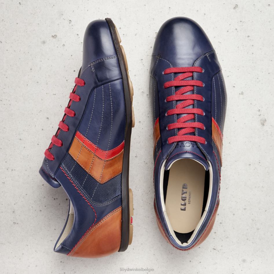 benson Heren LLOYD blauw schoenen ZJ6BL433