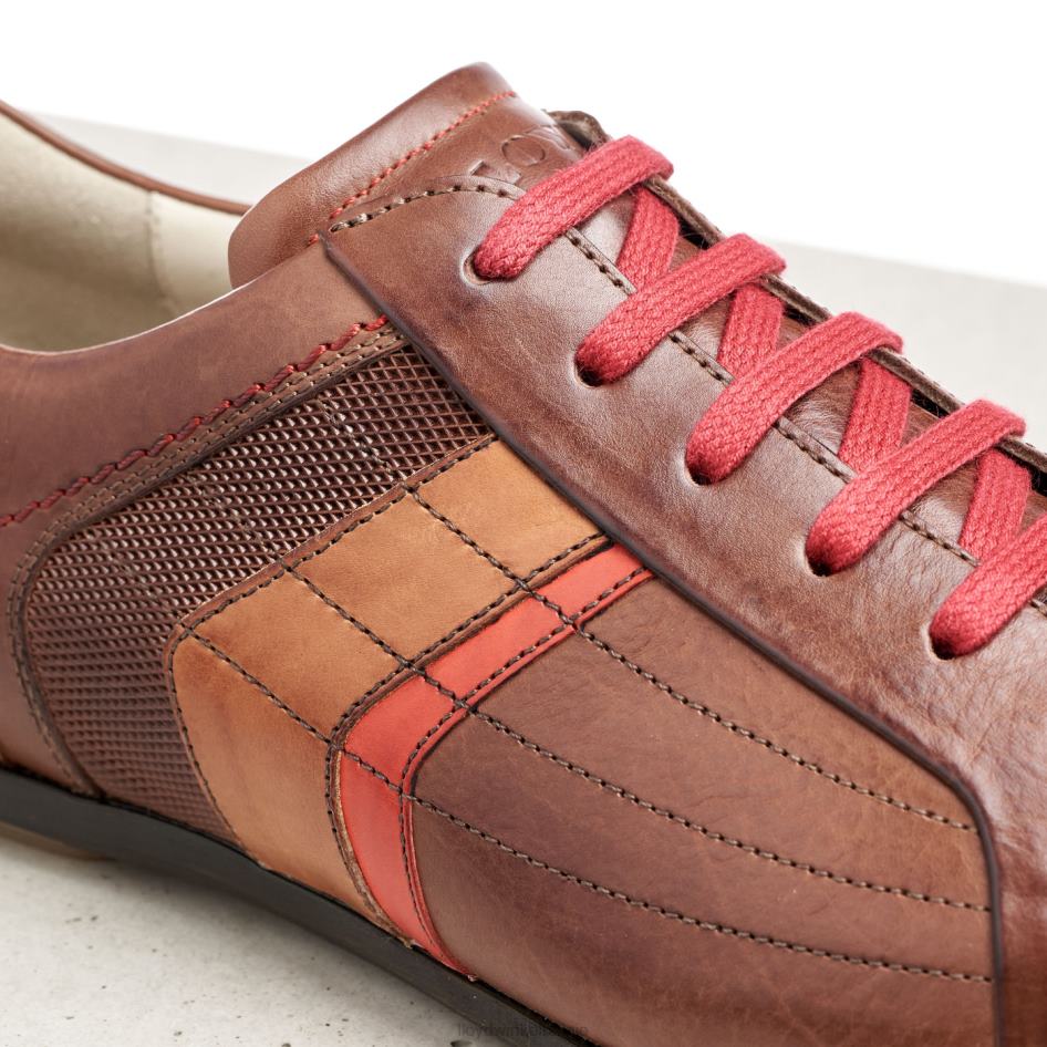 benson Heren LLOYD bruin schoenen ZJ6BL439