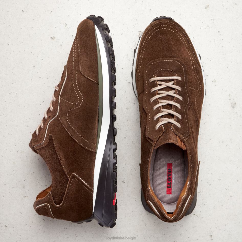 brent Heren LLOYD bruin schoenen ZJ6BL408