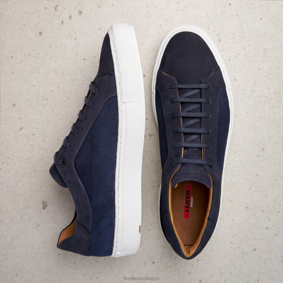 bronch Heren LLOYD blauw schoenen ZJ6BL447