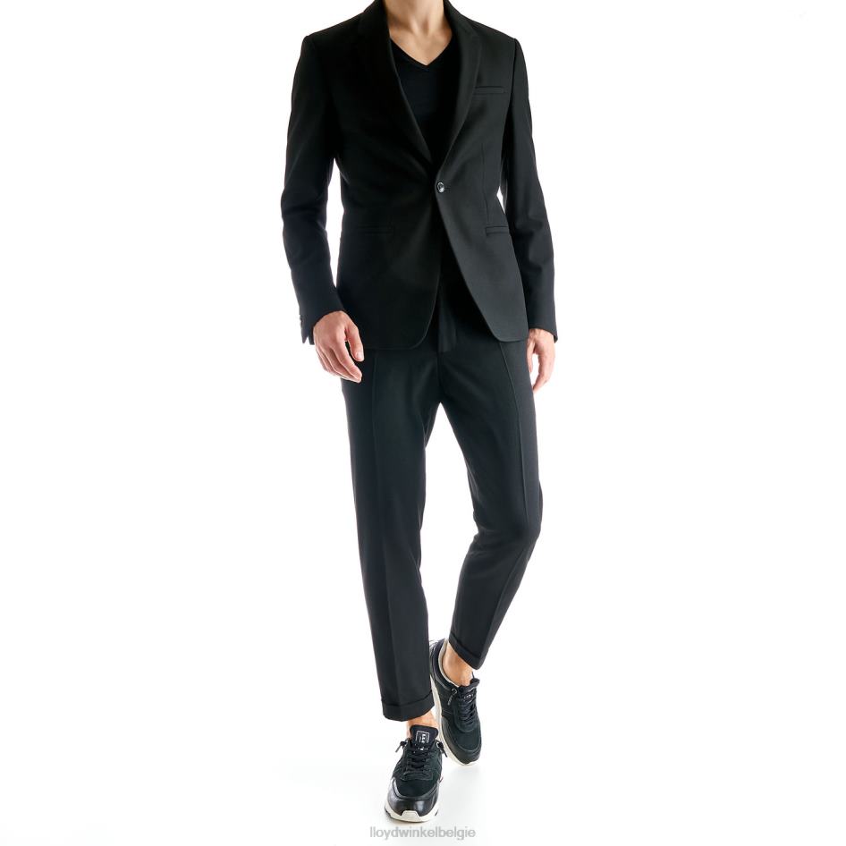 eindje Heren LLOYD zwart schoenen ZJ6BL307