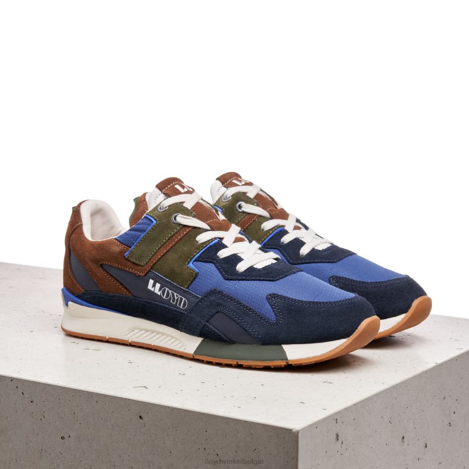 elton Heren LLOYD blauw schoenen ZJ6BL374