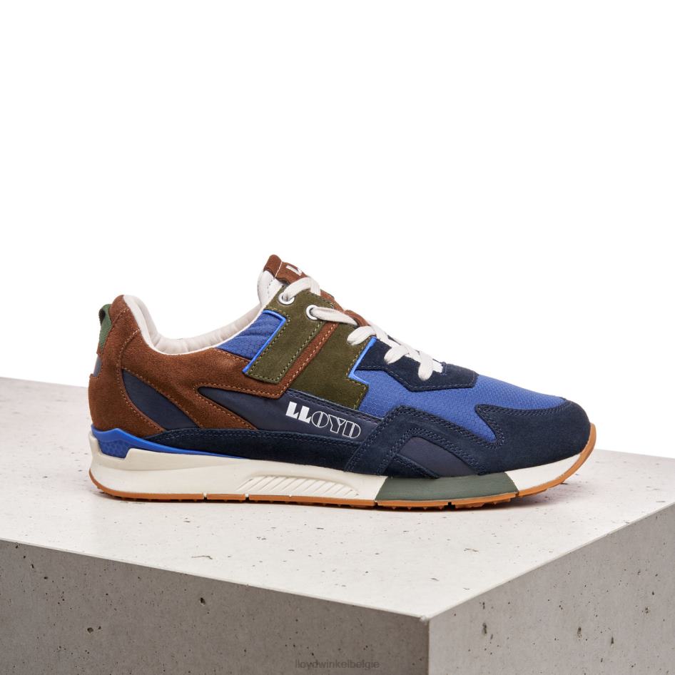 elton Heren LLOYD blauw schoenen ZJ6BL374