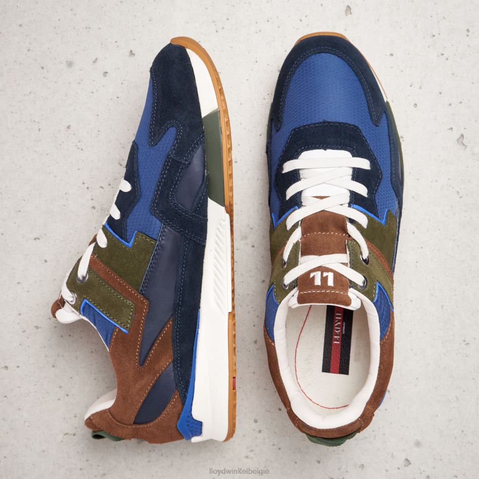 elton Heren LLOYD blauw schoenen ZJ6BL374