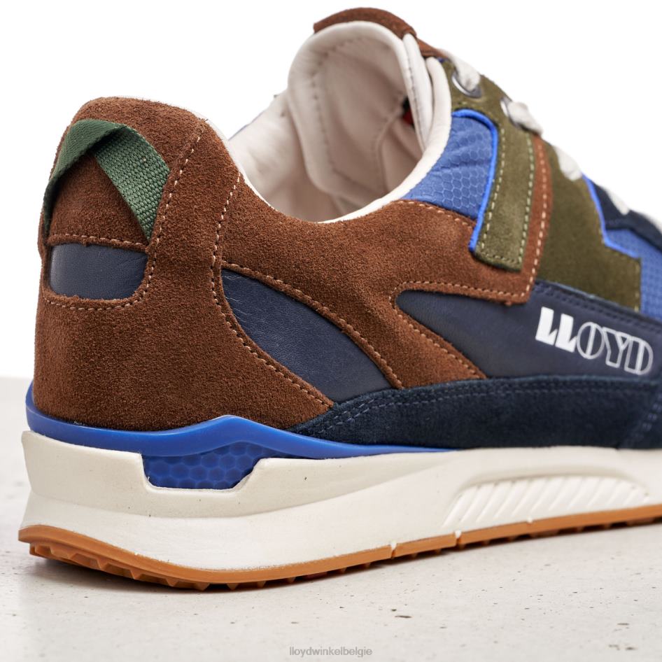 elton Heren LLOYD blauw schoenen ZJ6BL374