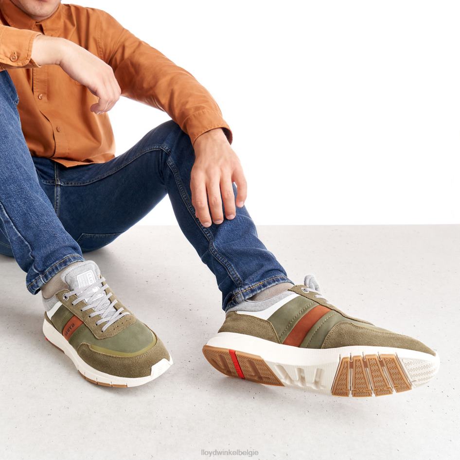 ennio Heren LLOYD groente schoenen ZJ6BL314