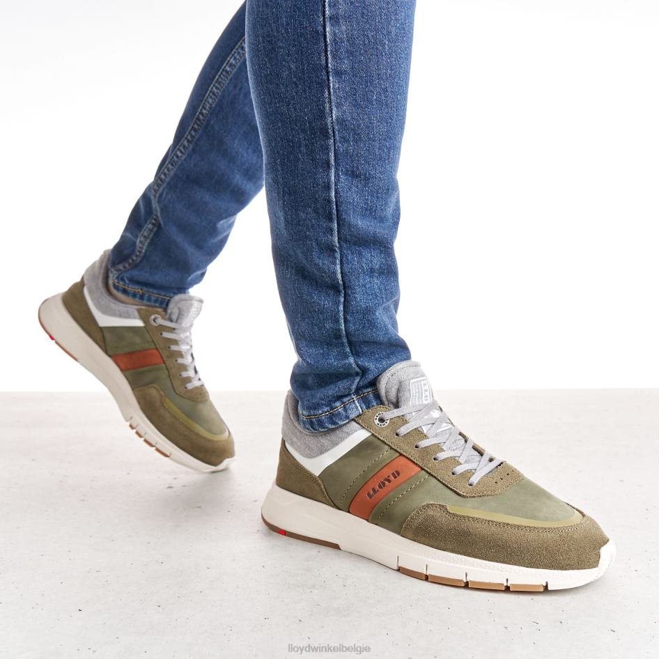 ennio Heren LLOYD groente schoenen ZJ6BL314