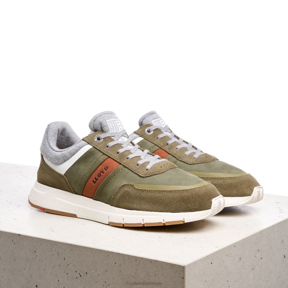 ennio Heren LLOYD groente schoenen ZJ6BL314