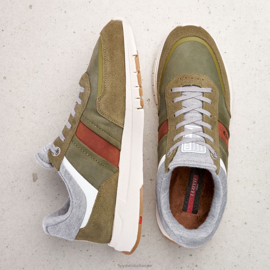 ennio Heren LLOYD groente schoenen ZJ6BL314