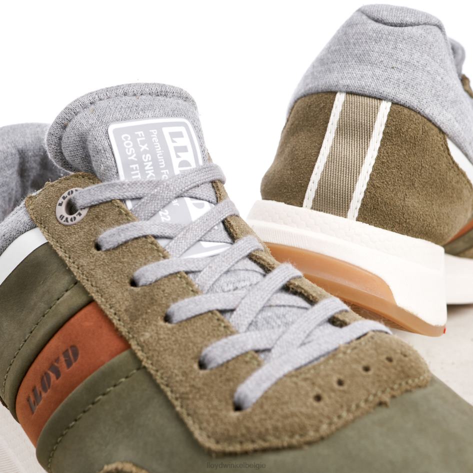 ennio Heren LLOYD groente schoenen ZJ6BL314