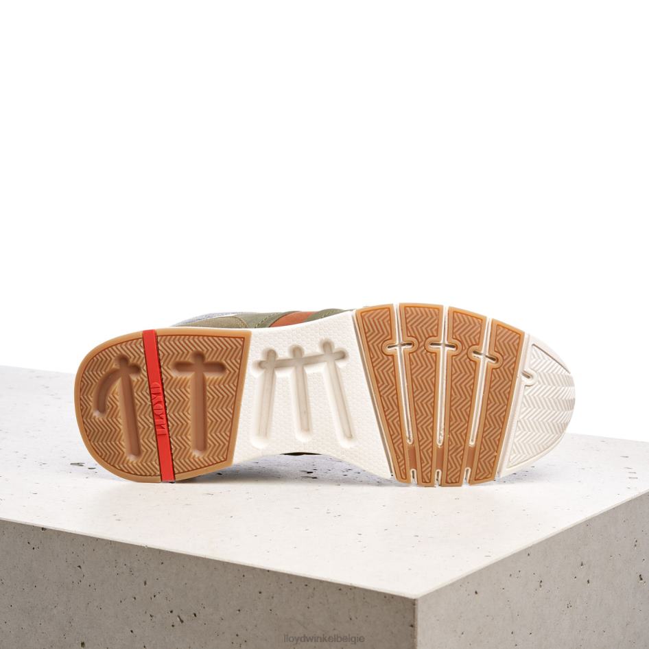 ennio Heren LLOYD groente schoenen ZJ6BL314