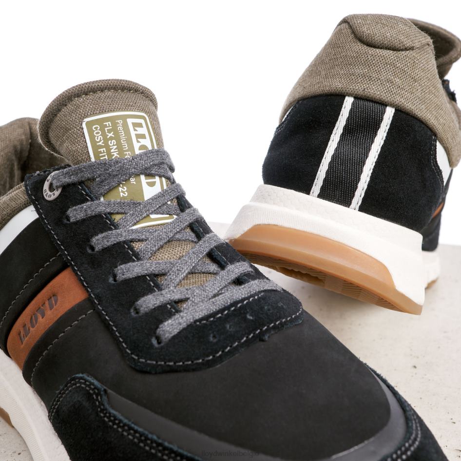 ennio Heren LLOYD zwart schoenen ZJ6BL328