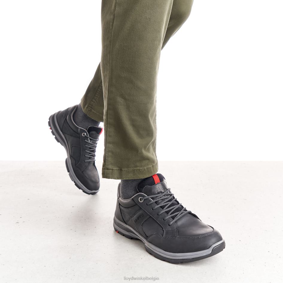 ensor Heren LLOYD zwart schoenen ZJ6BL431