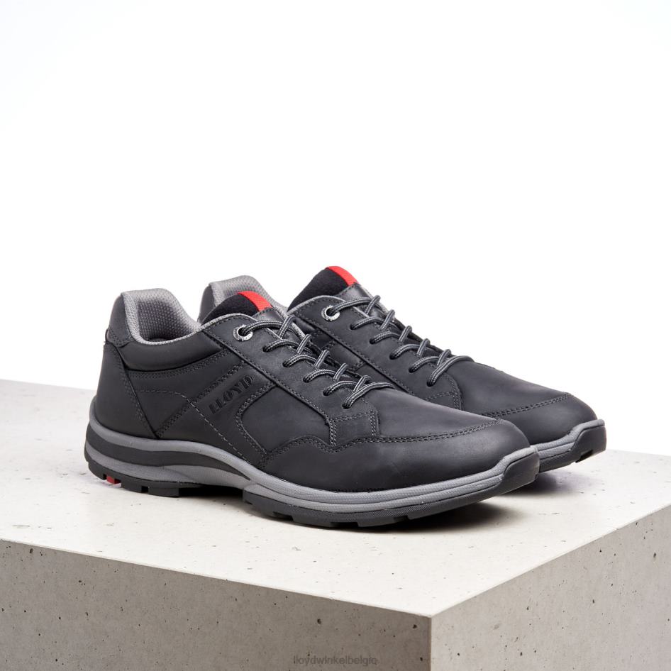 ensor Heren LLOYD zwart schoenen ZJ6BL431