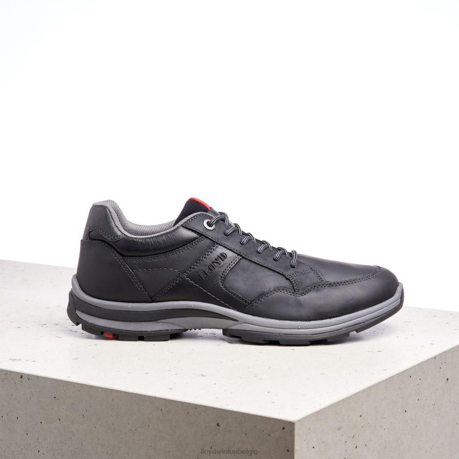 ensor Heren LLOYD zwart schoenen ZJ6BL431