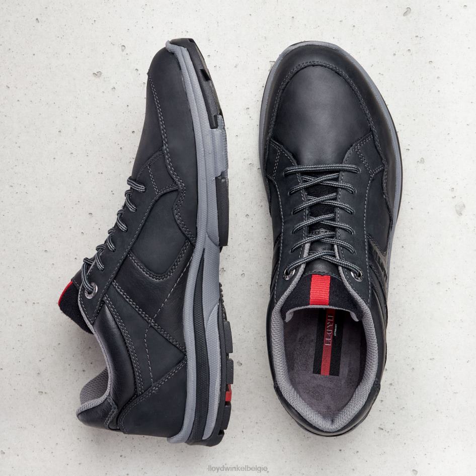 ensor Heren LLOYD zwart schoenen ZJ6BL431