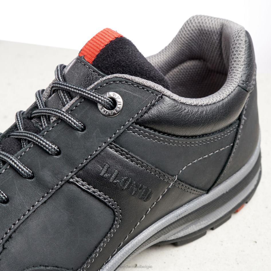 ensor Heren LLOYD zwart schoenen ZJ6BL431