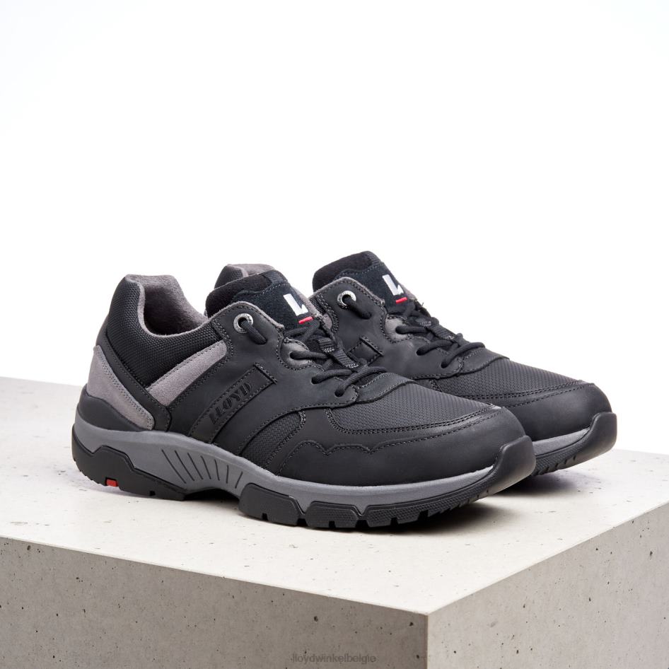 episch Heren LLOYD zwart schoenen ZJ6BL342