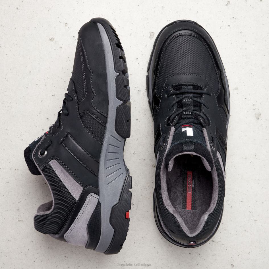 episch Heren LLOYD zwart schoenen ZJ6BL342