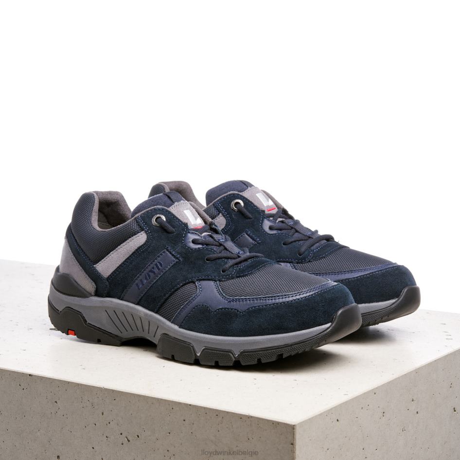 erco Heren LLOYD blauw schoenen ZJ6BL411