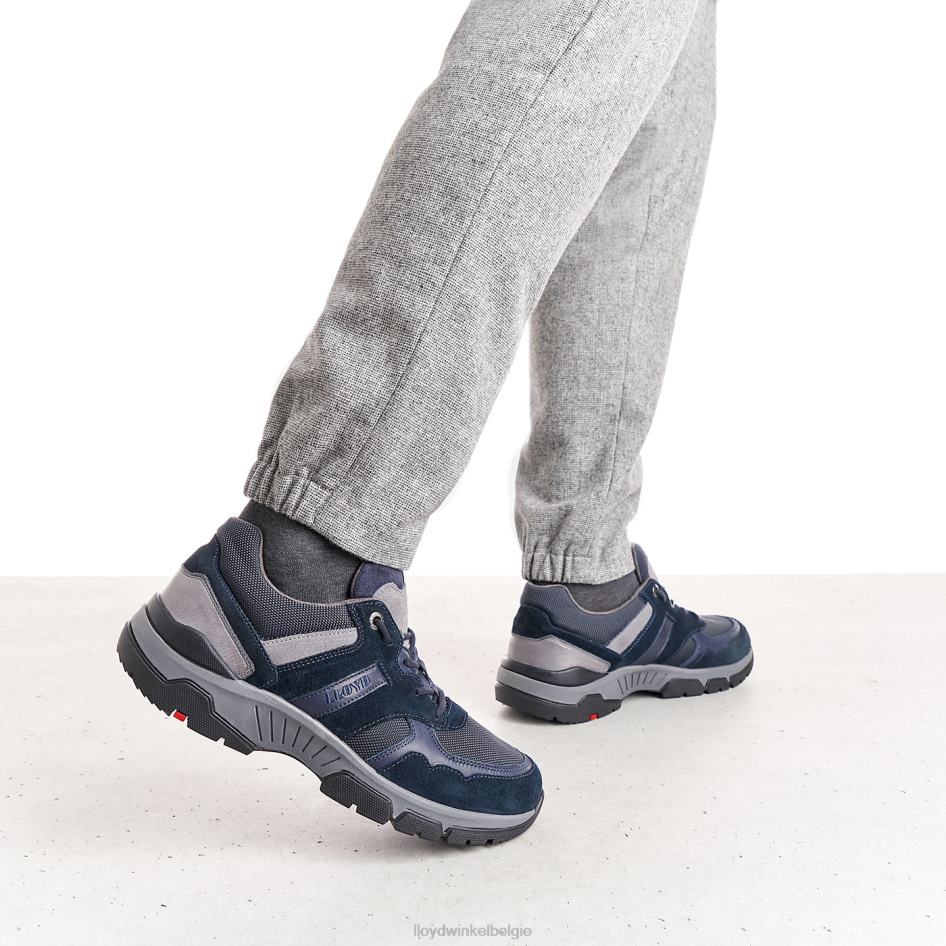 erco Heren LLOYD blauw schoenen ZJ6BL411