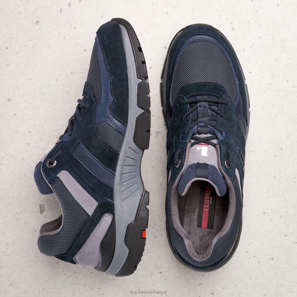 erco Heren LLOYD blauw schoenen ZJ6BL411