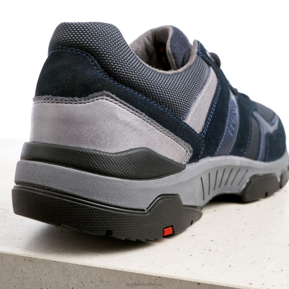 erco Heren LLOYD blauw schoenen ZJ6BL411