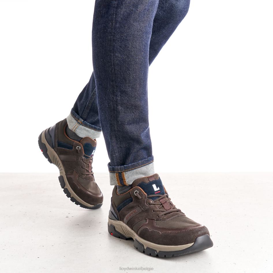 erco Heren LLOYD bruin schoenen ZJ6BL361