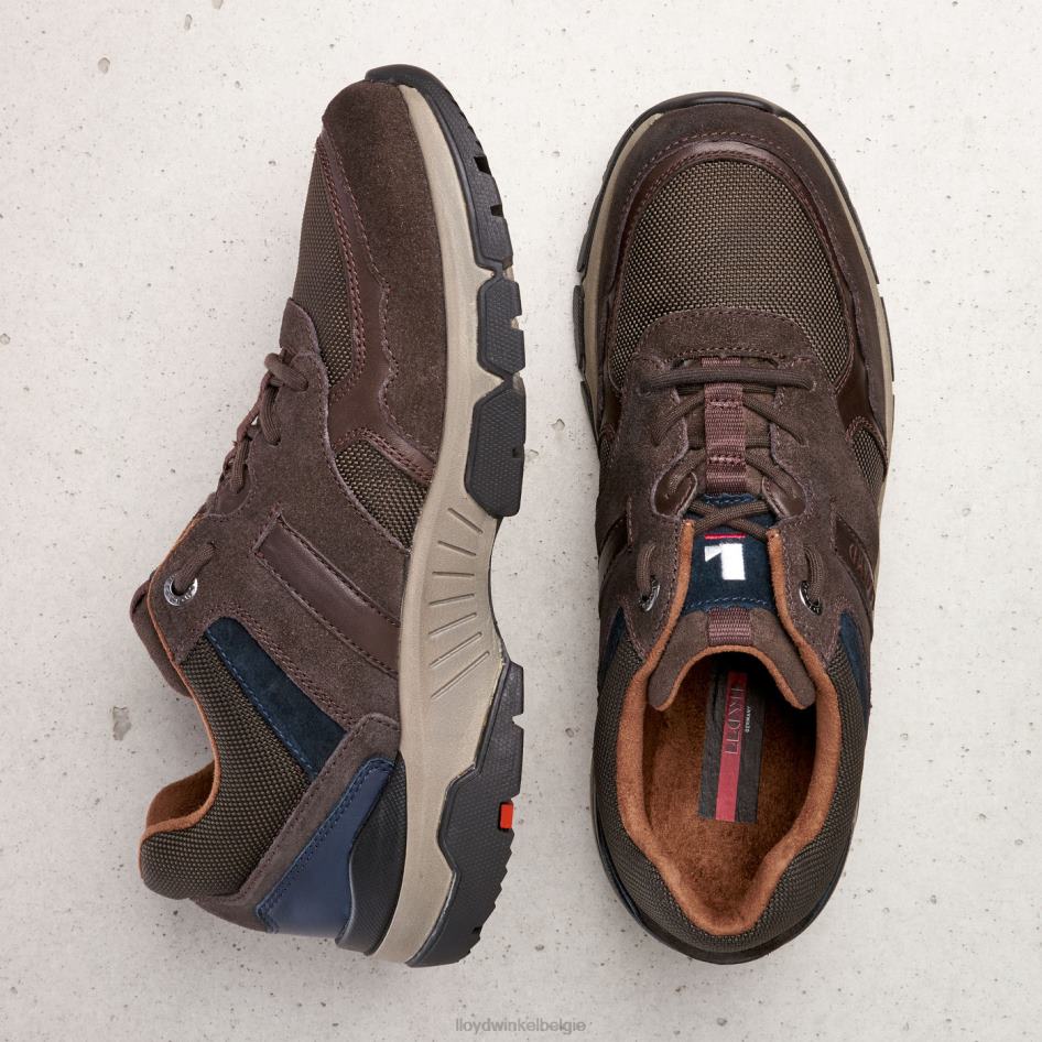 erco Heren LLOYD bruin schoenen ZJ6BL361