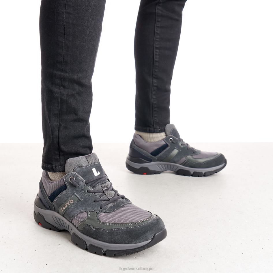 erco Heren LLOYD grijs schoenen ZJ6BL343