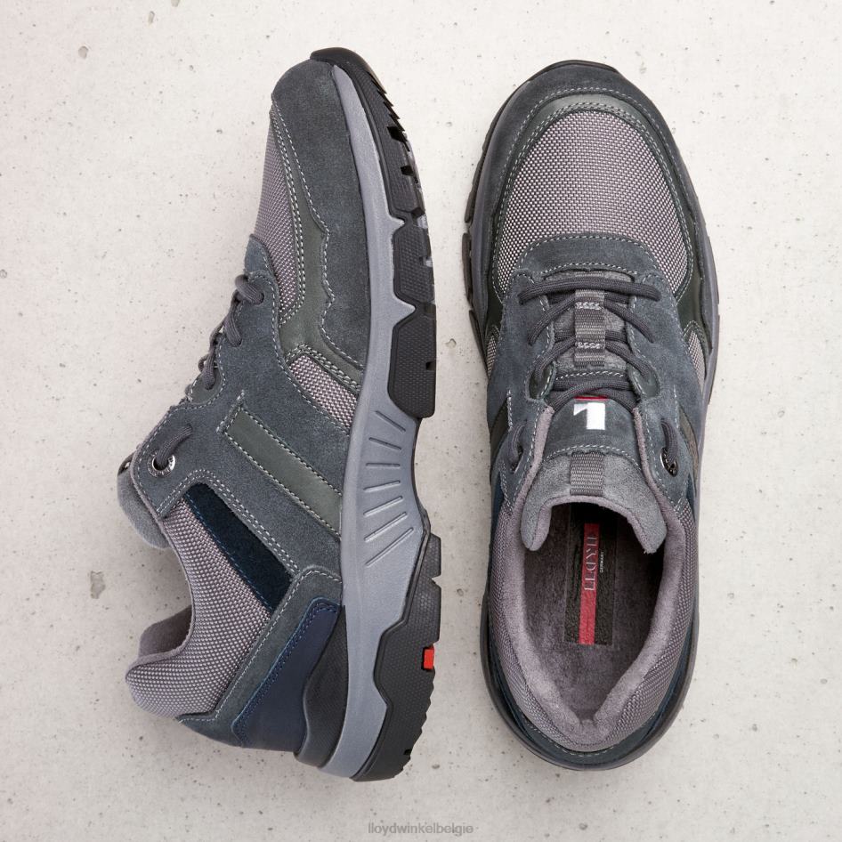 erco Heren LLOYD grijs schoenen ZJ6BL343