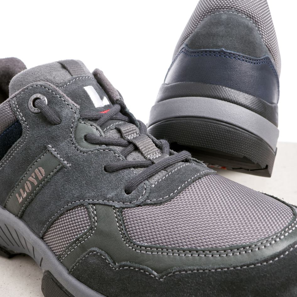 erco Heren LLOYD grijs schoenen ZJ6BL343