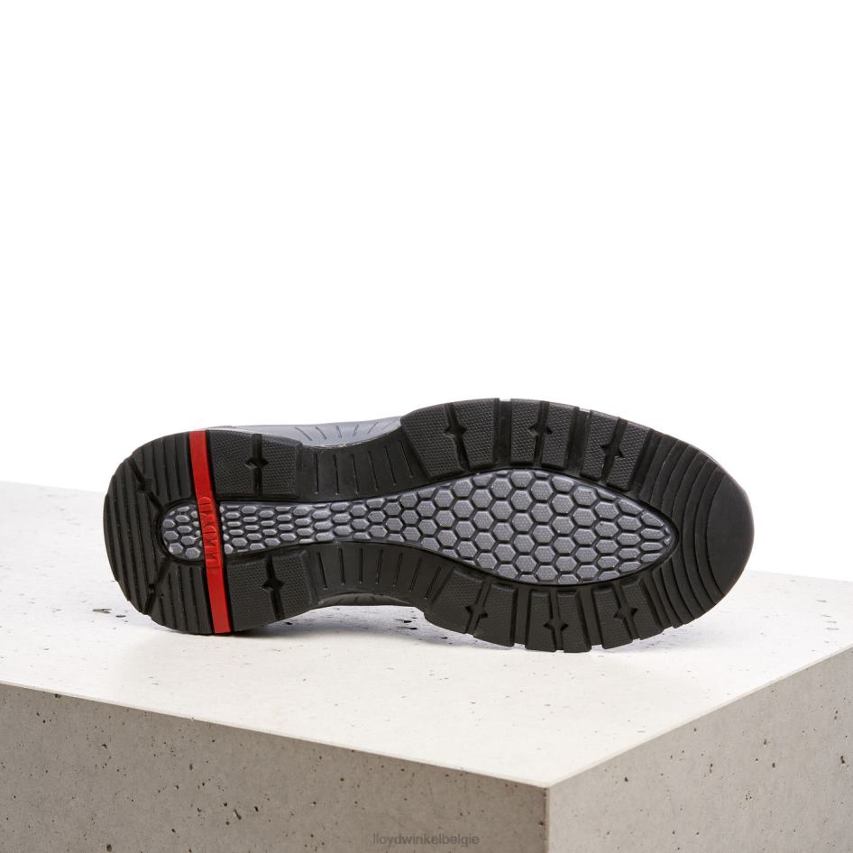 erco Heren LLOYD grijs schoenen ZJ6BL343