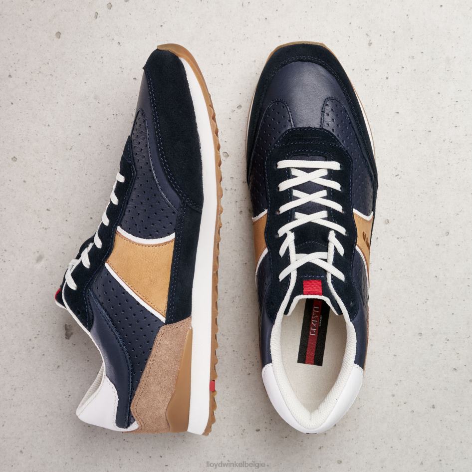 graaf Heren LLOYD blauw schoenen ZJ6BL404