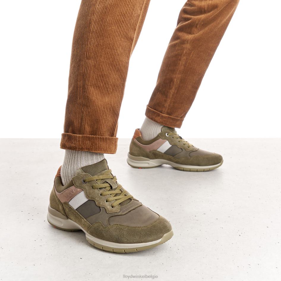 kant (xtrabreed) Heren LLOYD groente schoenen ZJ6BL412