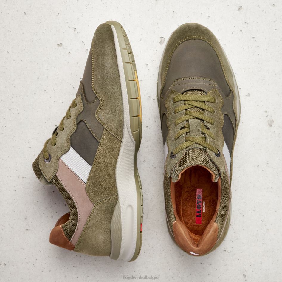 kant (xtrabreed) Heren LLOYD groente schoenen ZJ6BL412